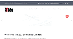 Desktop Screenshot of ez37solutions.org